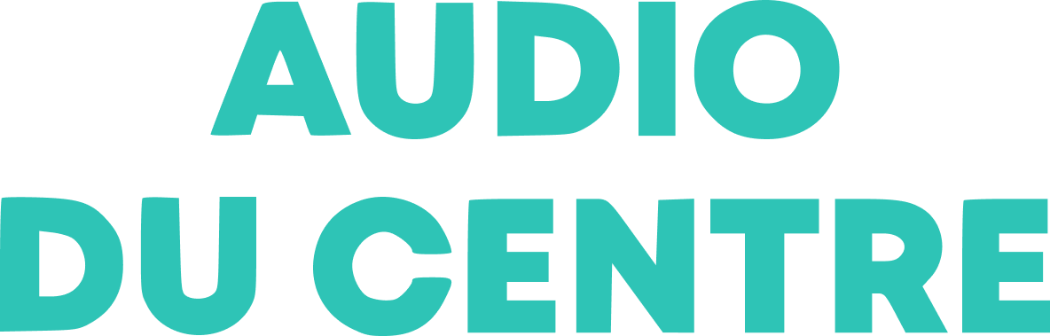Logo Audio du Centre